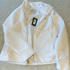 Augusta National women’s jacket; Size small; white; new with tag
